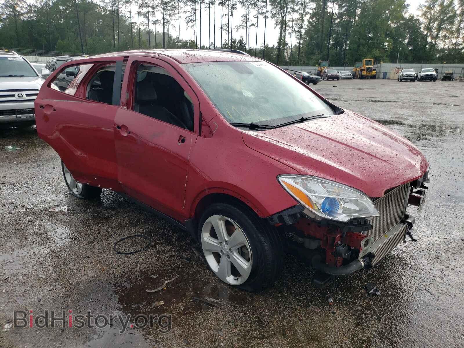 Фотография KL4CJFSBXFB243737 - BUICK ENCORE 2015