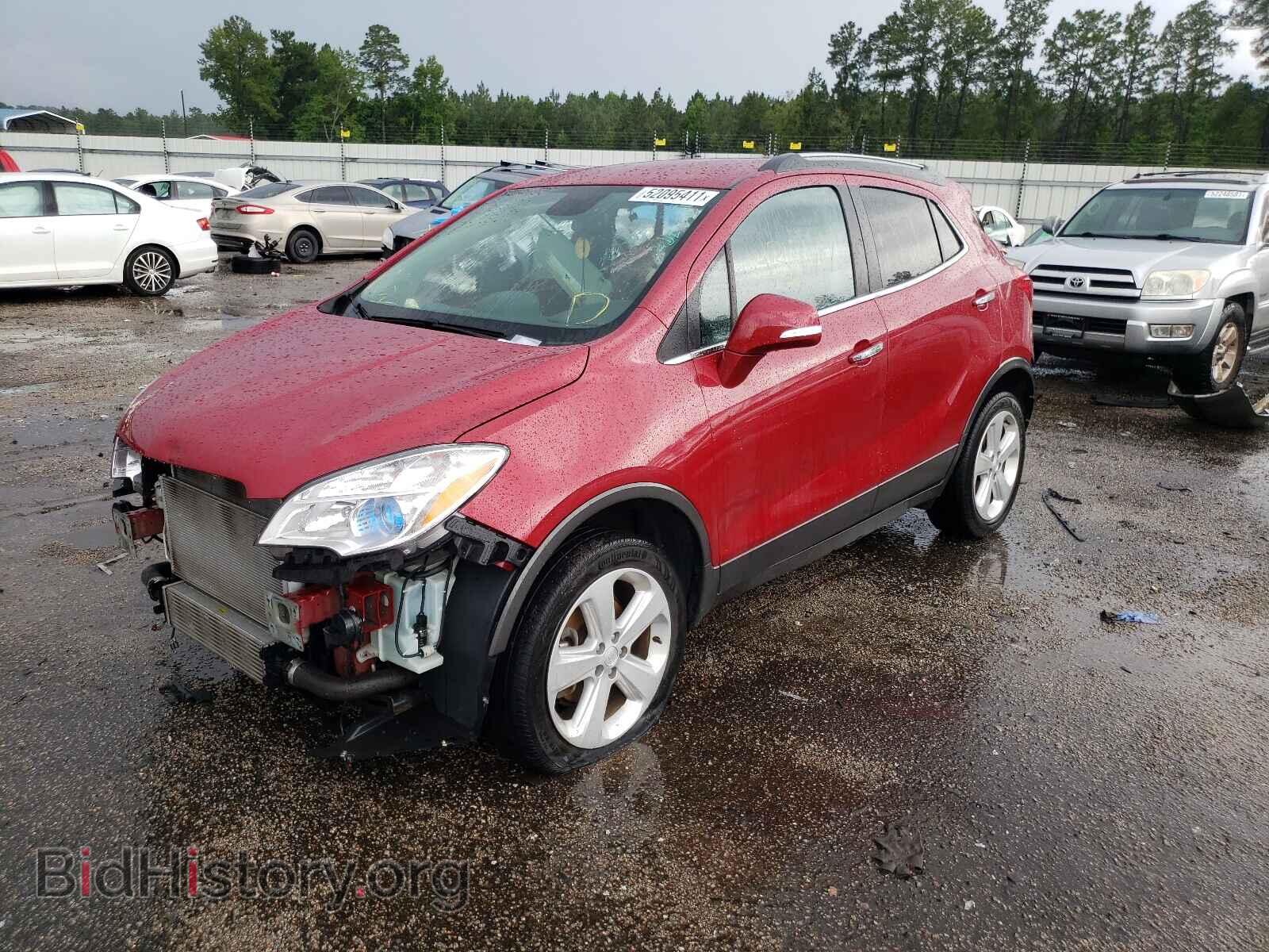 2015 BUICK ENCORE - VIN: KL4CJFSBXFB243737 - Photo 2