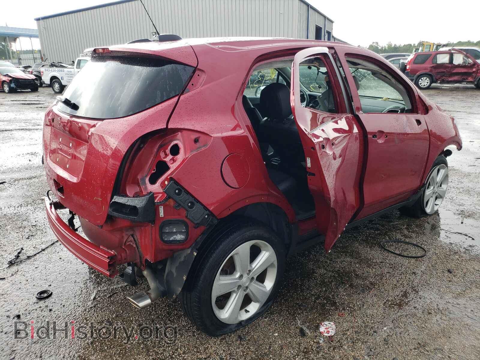 2015 BUICK ENCORE - VIN: KL4CJFSBXFB243737 - Photo 4