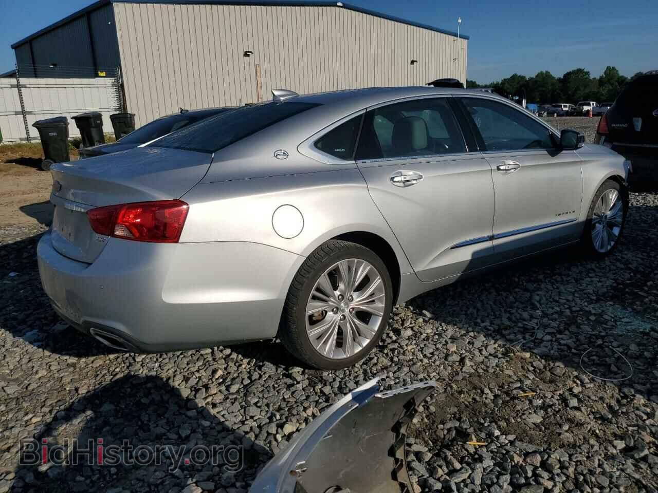 2016 CHEVROLET IMPALA - VIN: 2G1145S33G9200652 - Фото 3