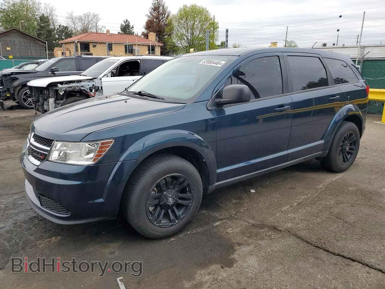 Фотография 3C4PDCAB8FT587239 - DODGE JOURNEY 2015