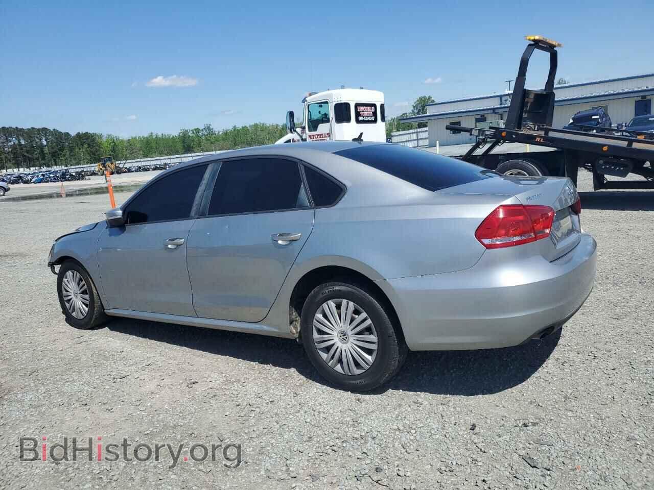 2014 VOLKSWAGEN PASSAT - VIN: 1VWAP7A36EC004610 - Фото 2