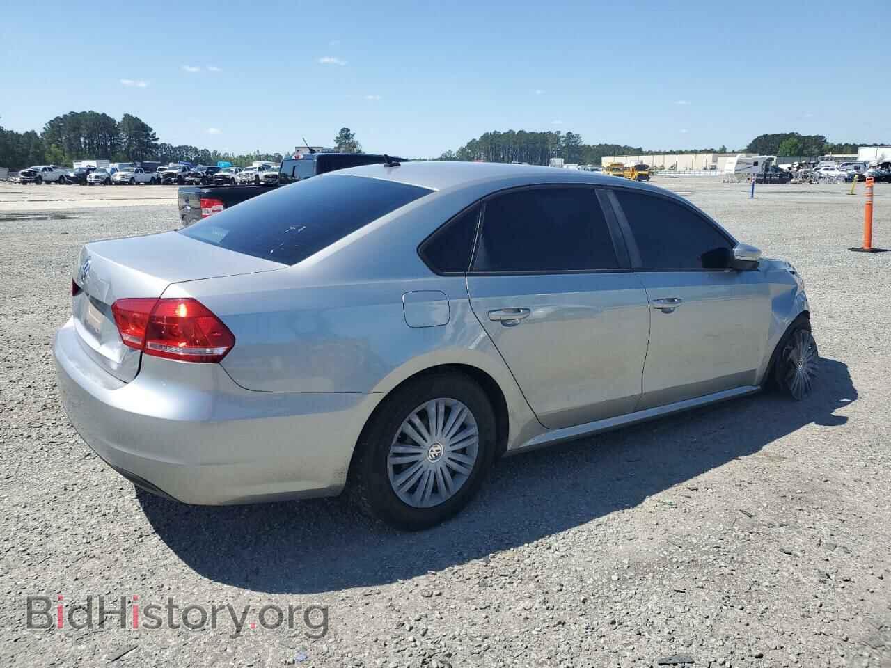 2014 VOLKSWAGEN PASSAT - VIN: 1VWAP7A36EC004610 - Фото 3