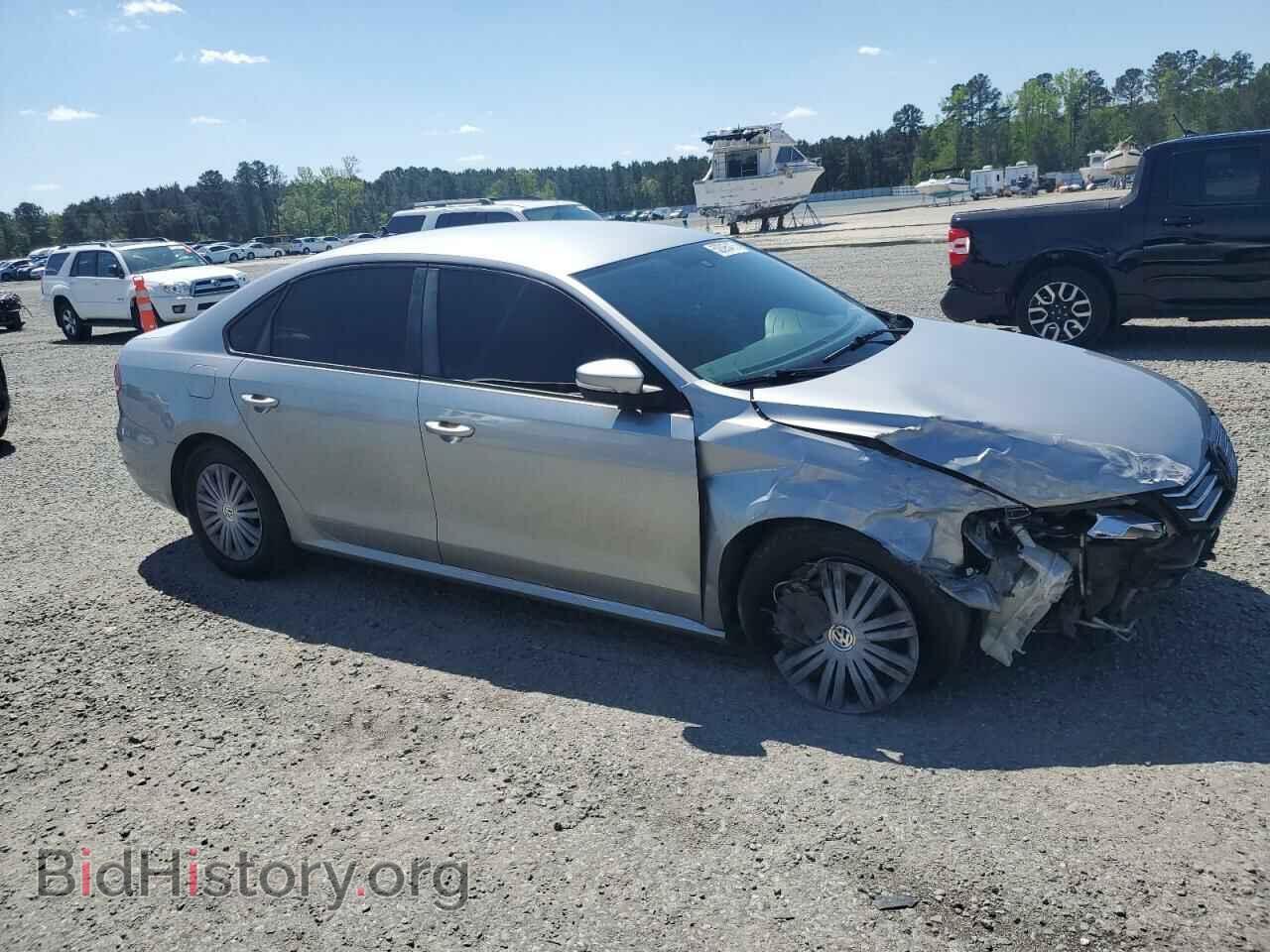 2014 VOLKSWAGEN PASSAT - VIN: 1VWAP7A36EC004610 - Фото 4