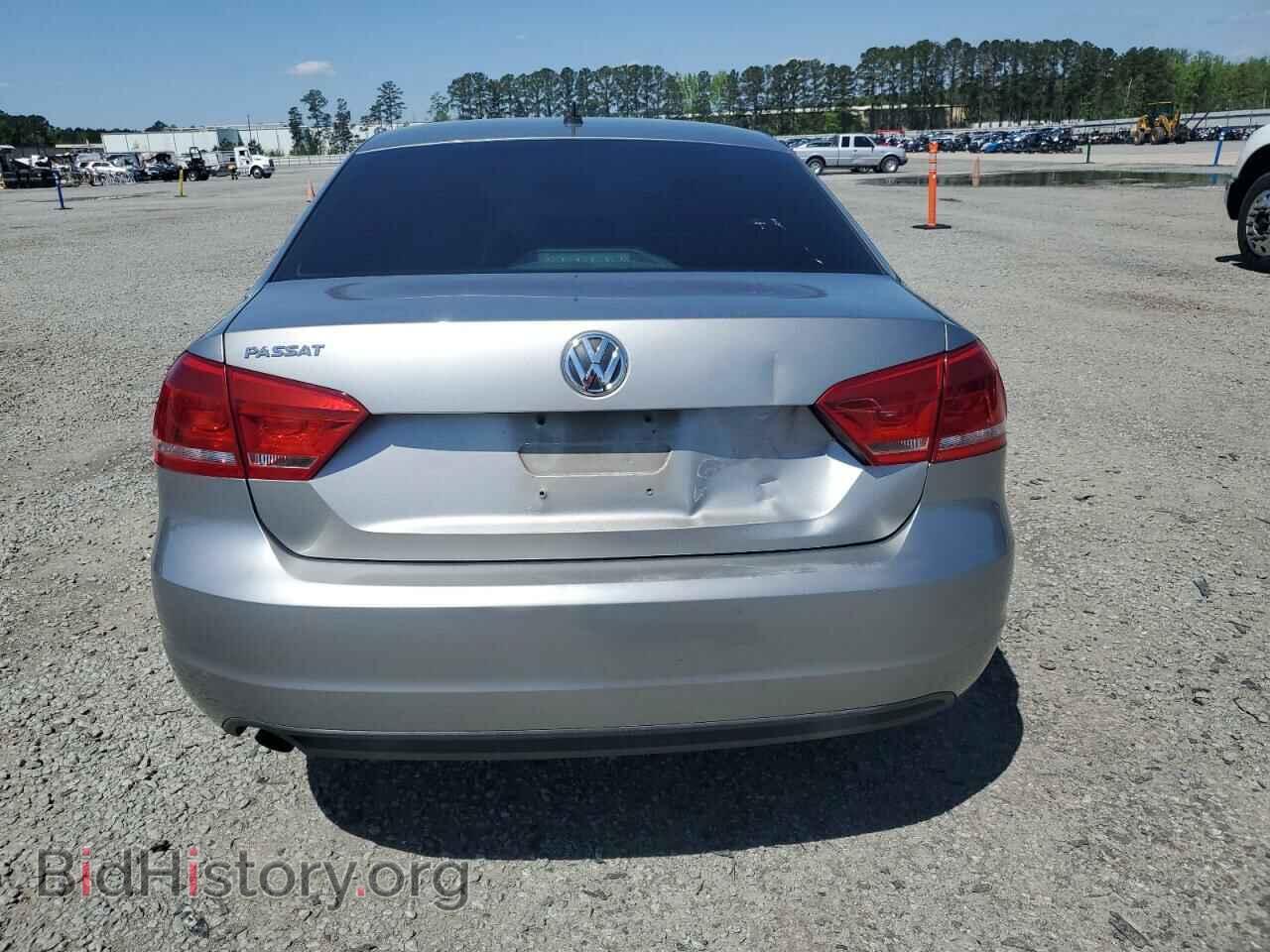 2014 VOLKSWAGEN PASSAT - VIN: 1VWAP7A36EC004610 - Фото 6