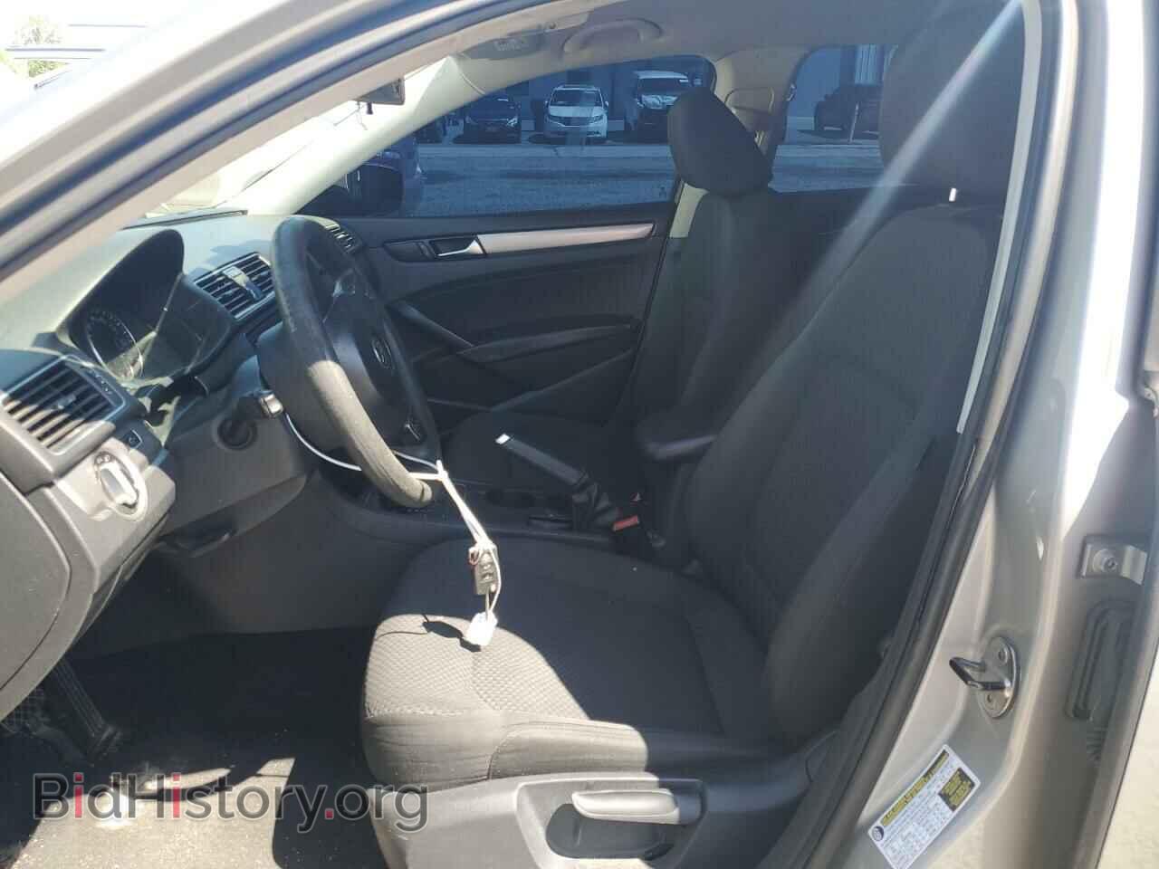 2014 VOLKSWAGEN PASSAT - VIN: 1VWAP7A36EC004610 - Фото 7