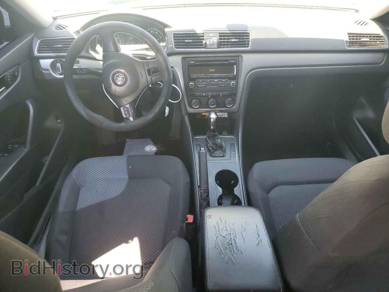 2014 VOLKSWAGEN PASSAT - VIN: 1VWAP7A36EC004610 - Фото 8