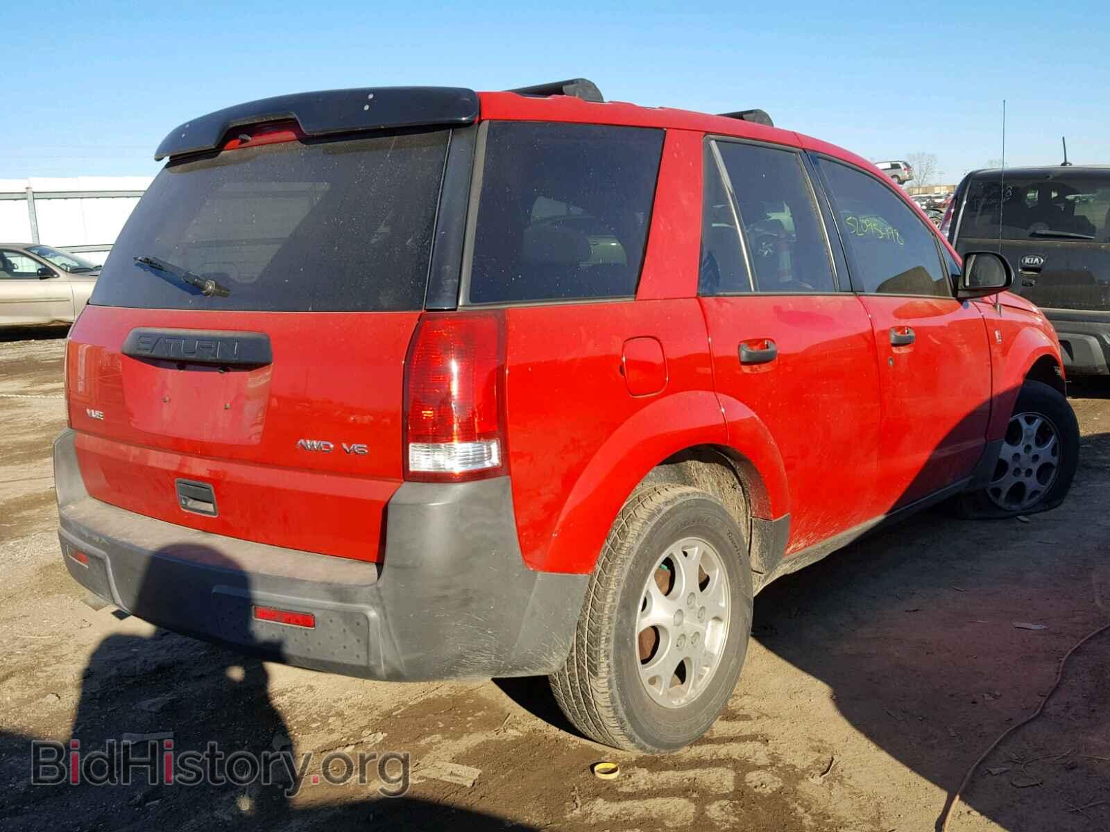 2003 SATURN VUE - VIN: 5GZCZ63B83S879824 - Фото 4