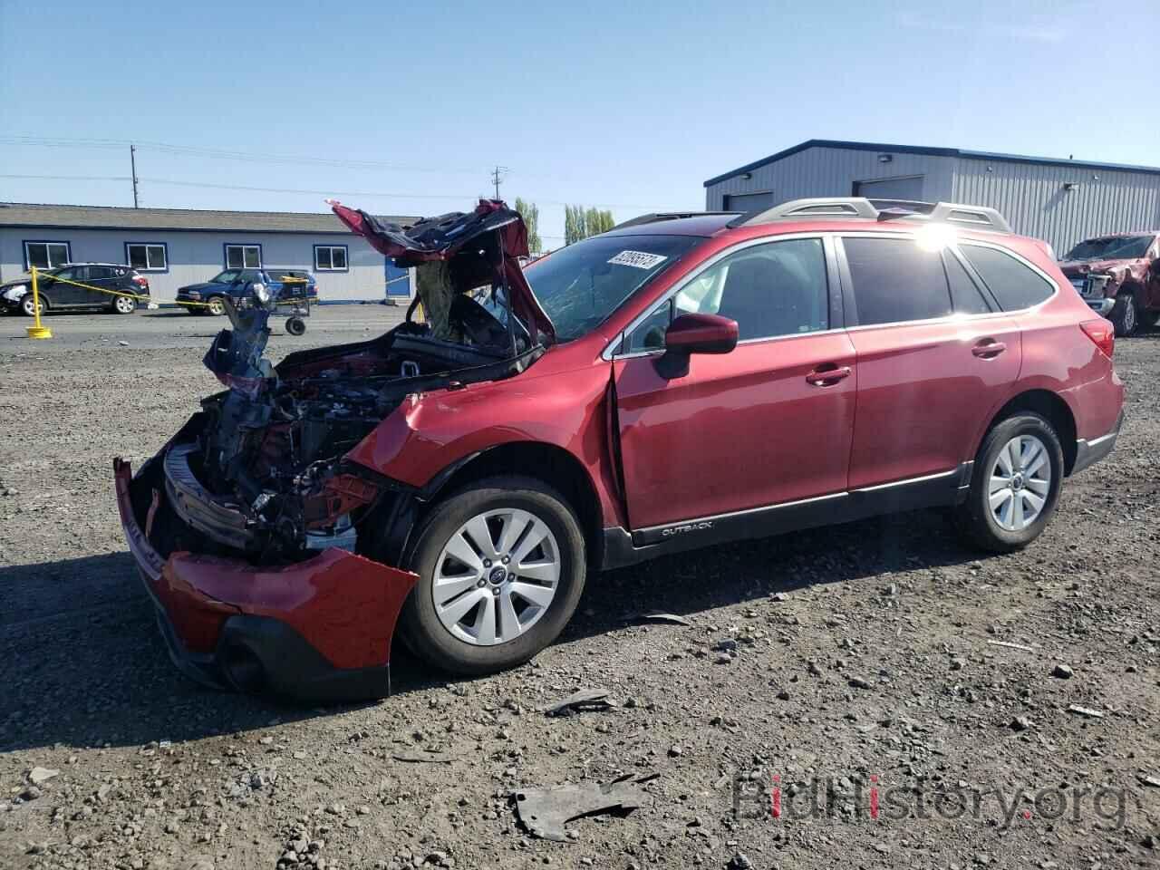 Photo 4S4BSACC2J3258854 - SUBARU OUTBACK 2018