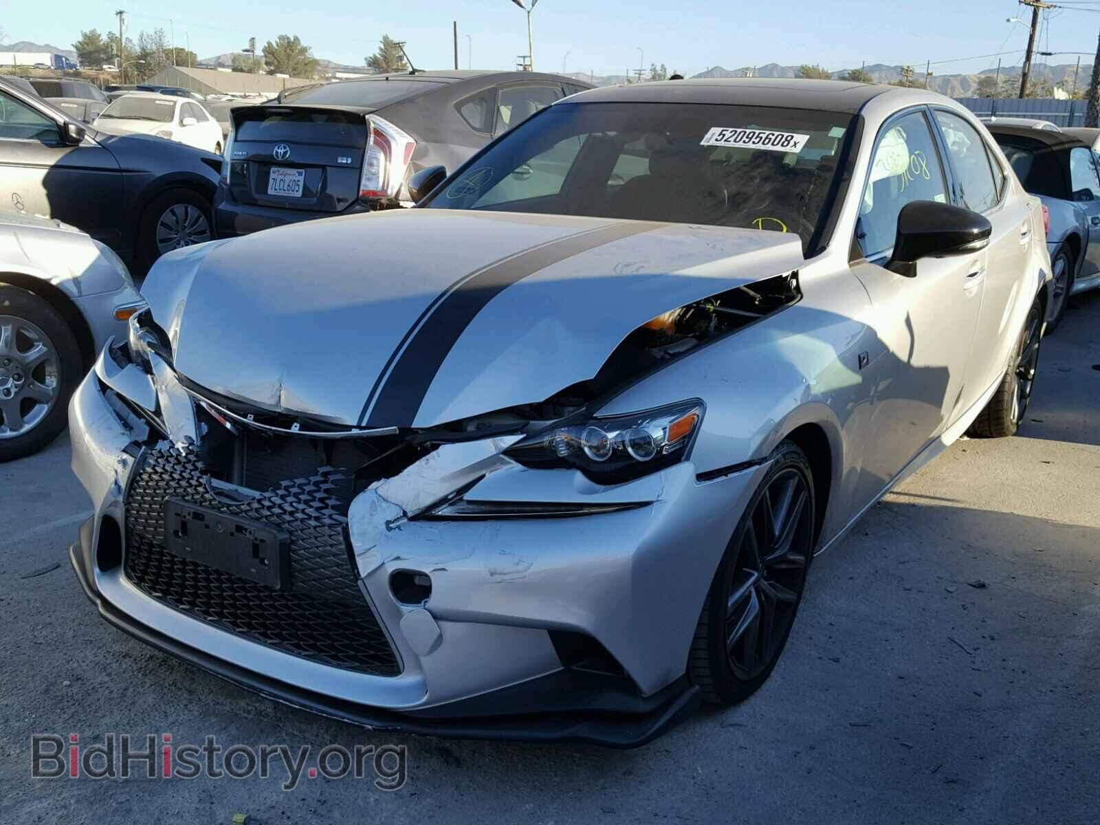2015 LEXUS IS 250 - VIN: JTHBF1D22F5075043 - Фото 2