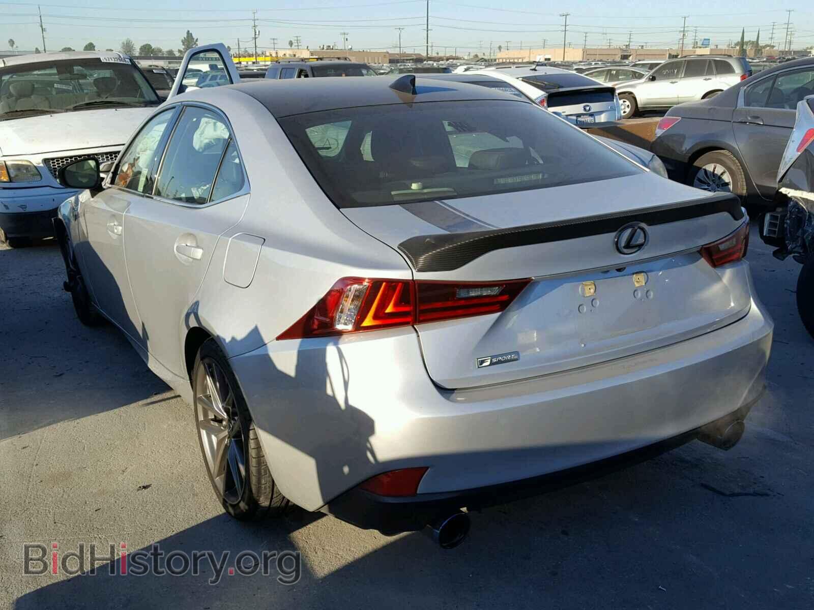 2015 LEXUS IS 250 - VIN: JTHBF1D22F5075043 - Фото 3