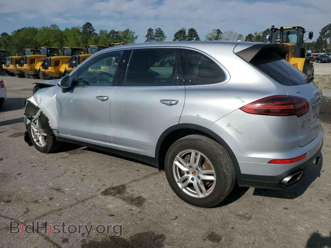 2016 PORSCHE CAYENNE - VIN: WP1AA2A21GKA37665 - Фото 2