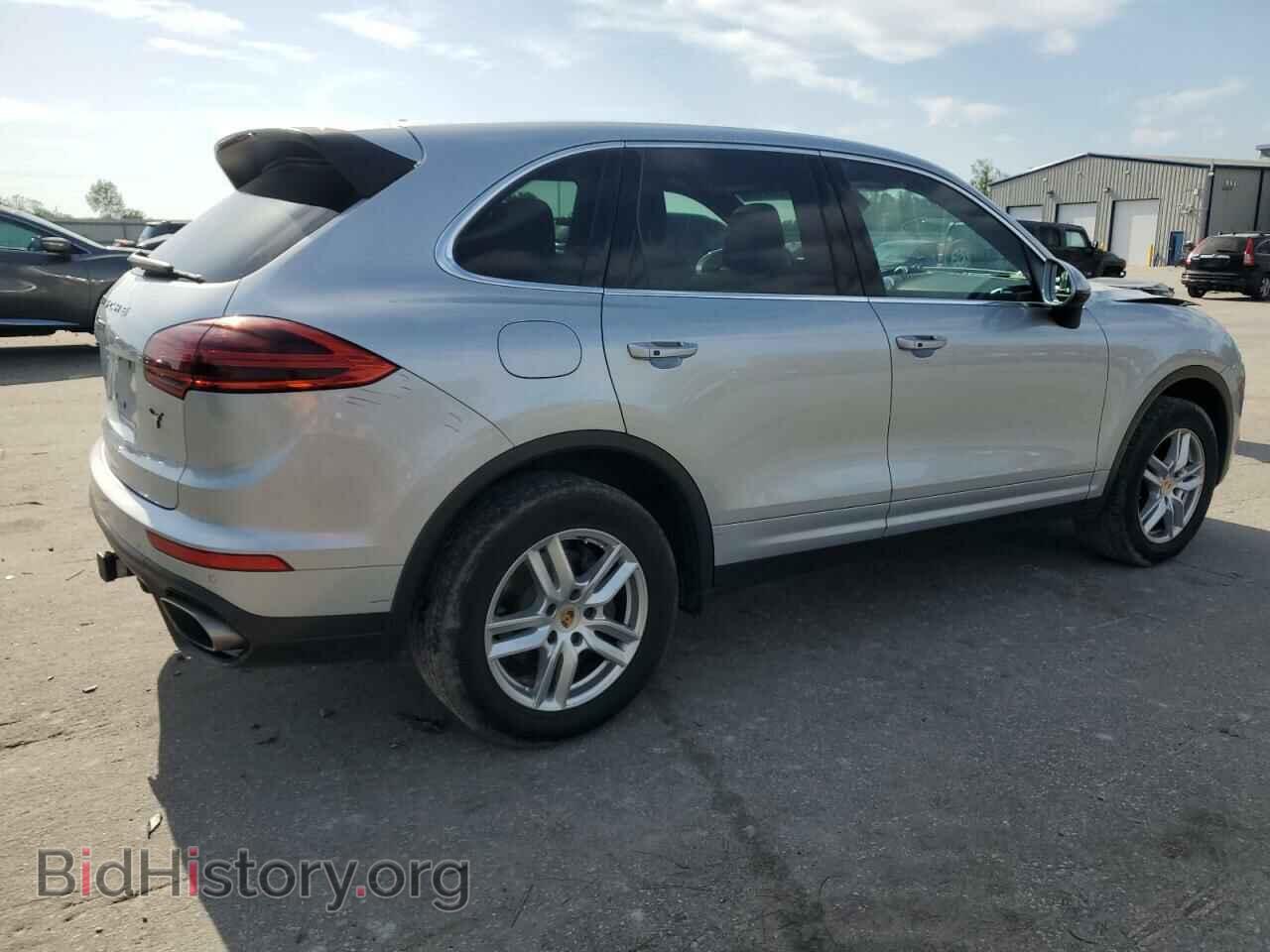 2016 PORSCHE CAYENNE - VIN: WP1AA2A21GKA37665 - Фото 3