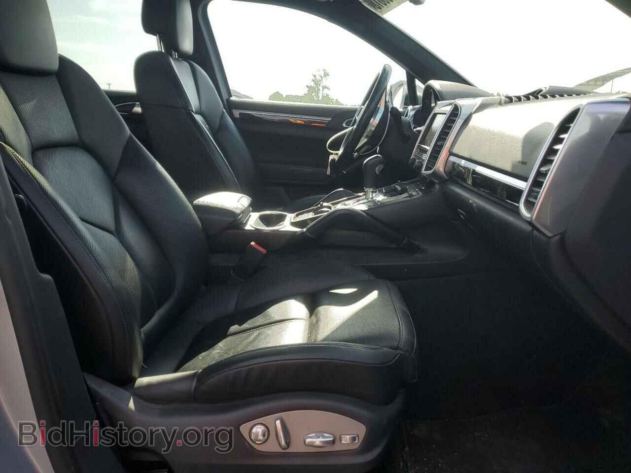 2016 PORSCHE CAYENNE - VIN: WP1AA2A21GKA37665 - Фото 7