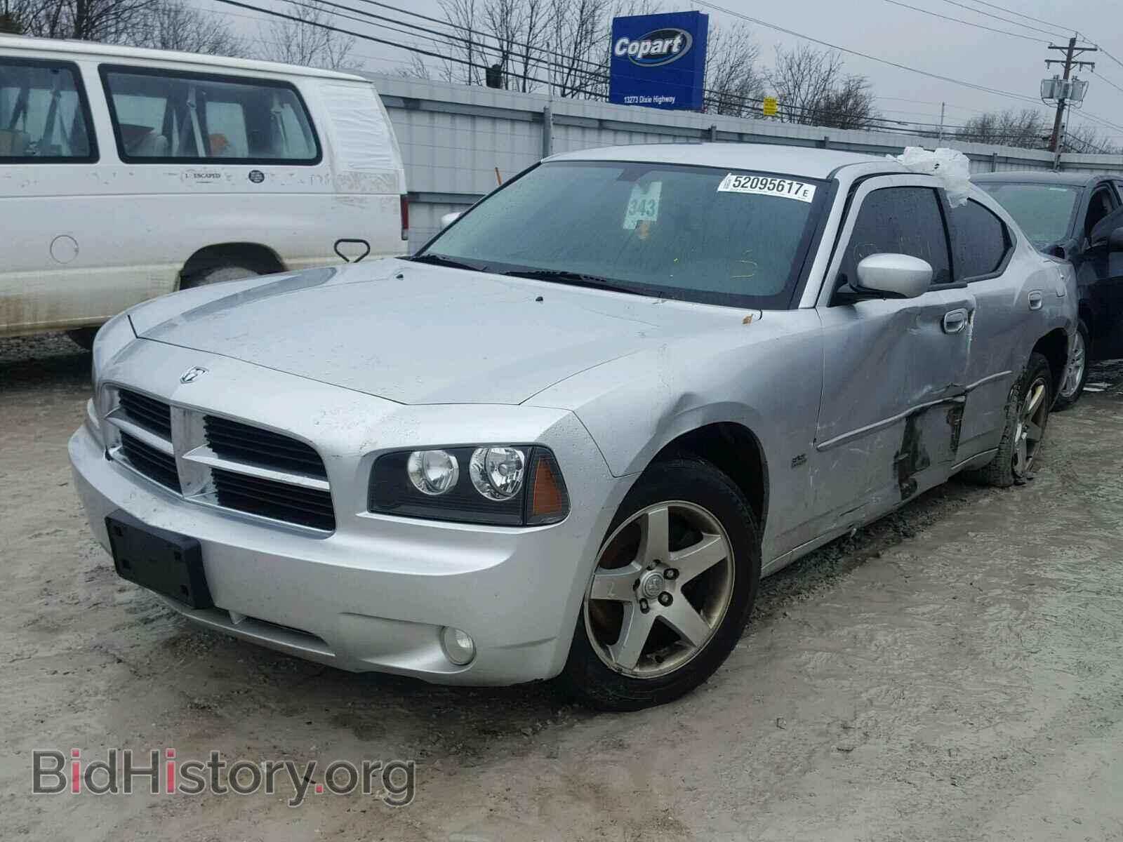 2010 DODGE CHARGER - VIN: 2B3CA3CVXAH267938 - Фото 2