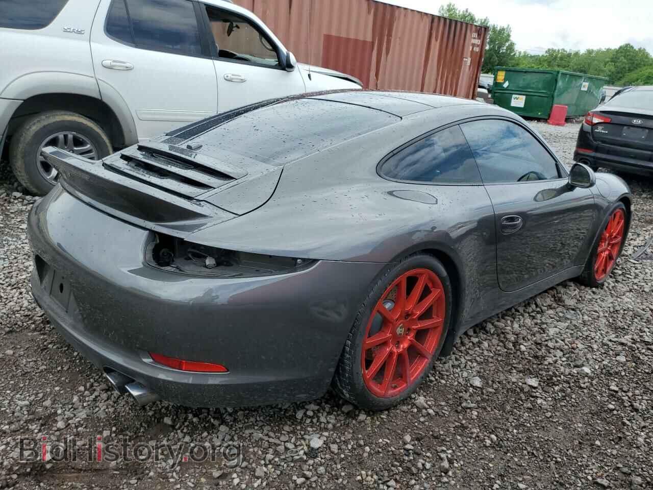 2013 PORSCHE 911 - VIN: WP0AB2A97DS121383 - Фото 3