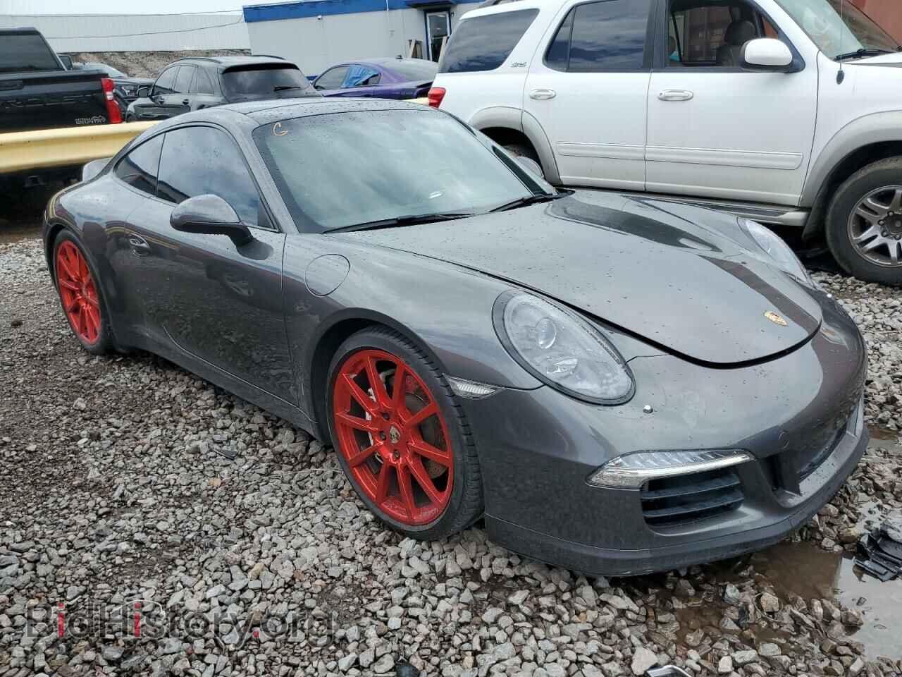 2013 PORSCHE 911 - VIN: WP0AB2A97DS121383 - Фото 4
