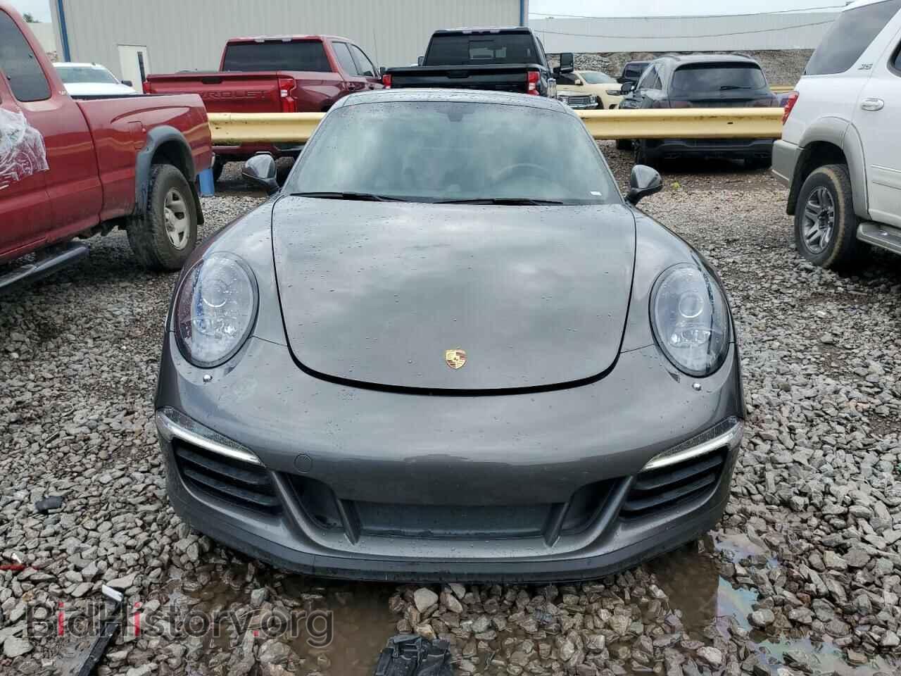2013 PORSCHE 911 - VIN: WP0AB2A97DS121383 - Фото 5