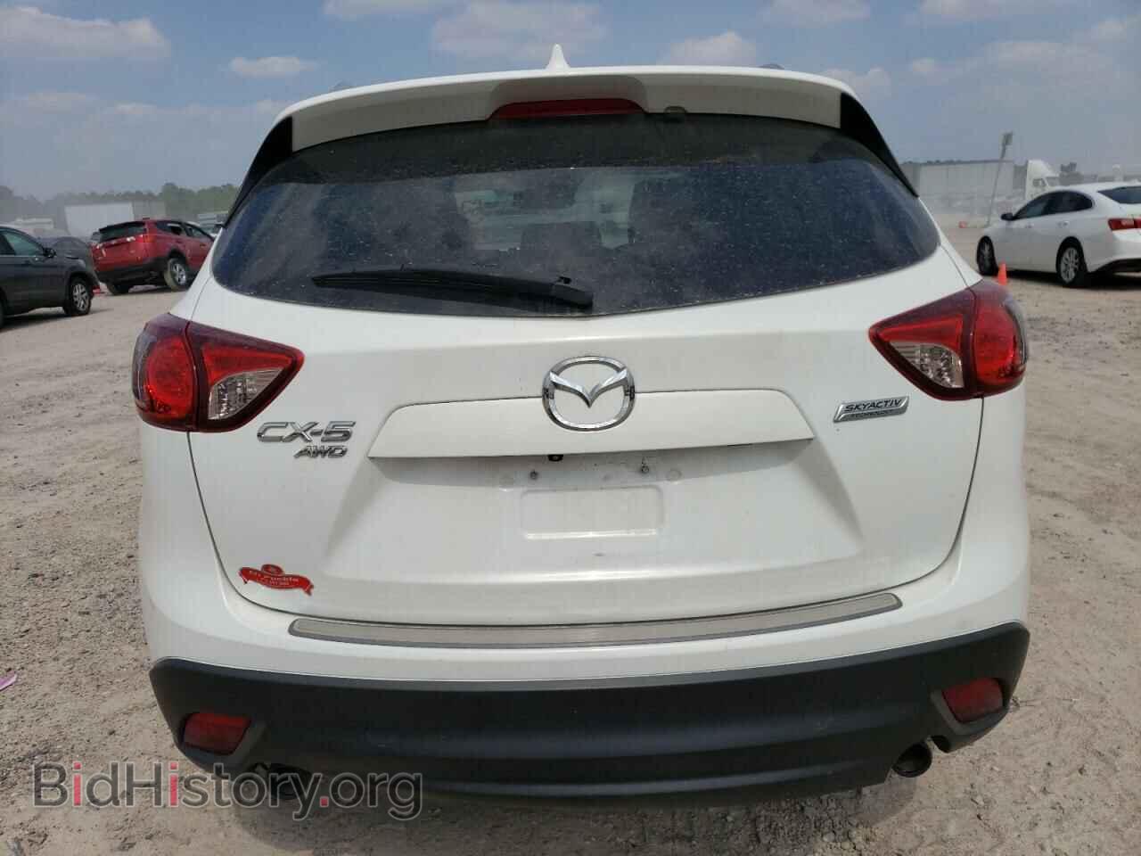 2014 MAZDA CX-5 - VIN: JM3KE4DY9E0413440 - Фото 6