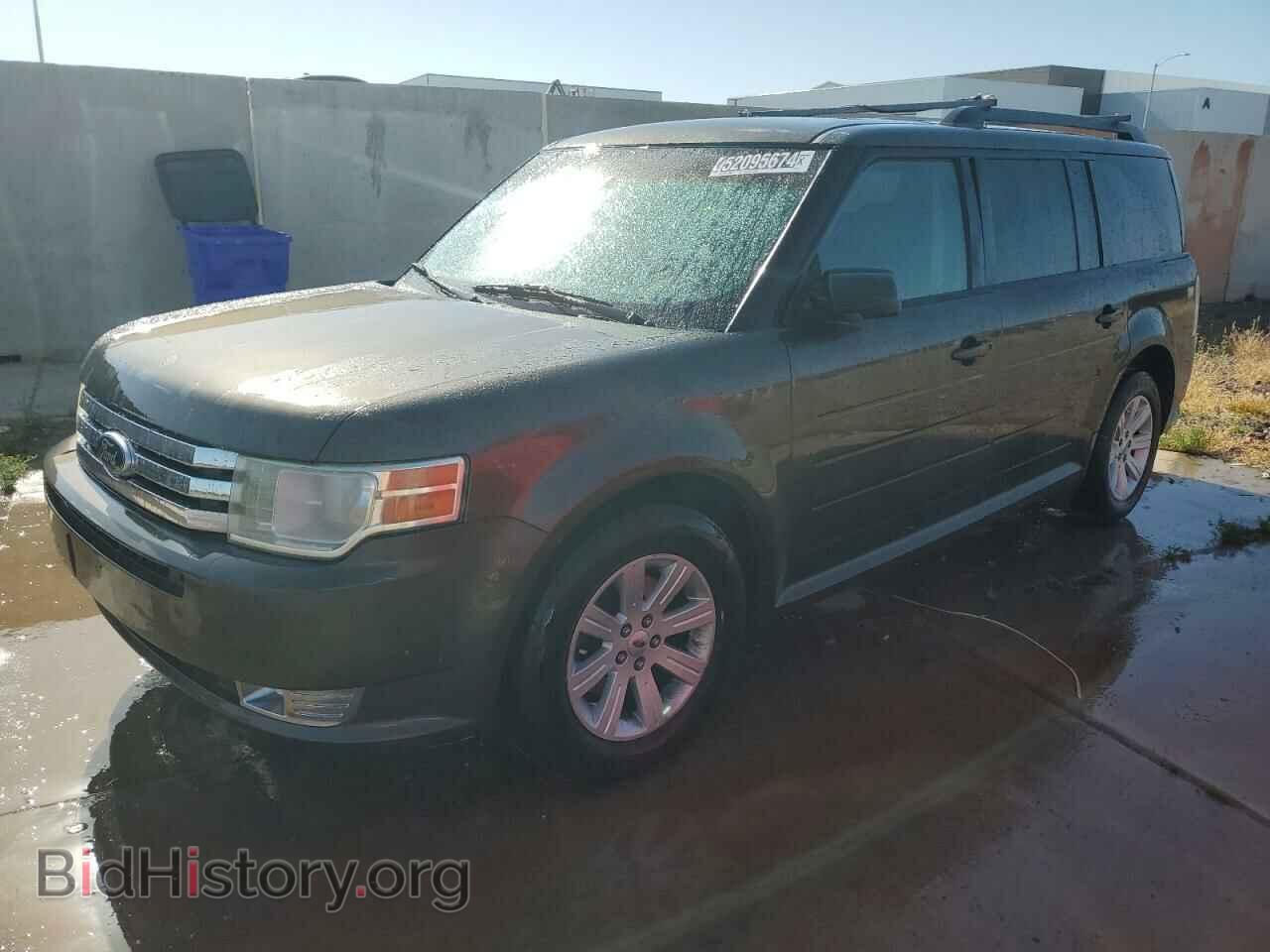 Photo 2FMGK5BC8BBD09242 - FORD FLEX 2011