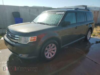2011 Ford FLEX SE, charcoal — VIN 2FMGK5BC8BBD09242, Copart