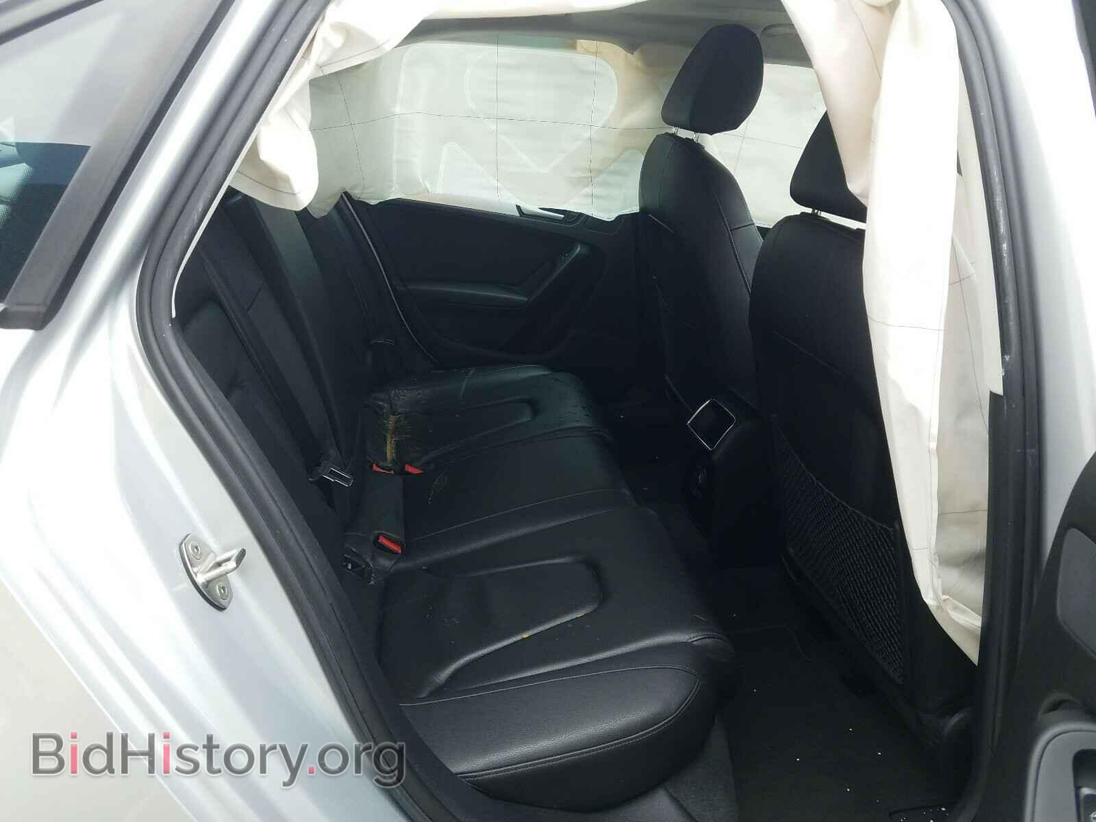 2012 AUDI A4 - VIN: WAUAFAFL6CN017688 - Фото 6