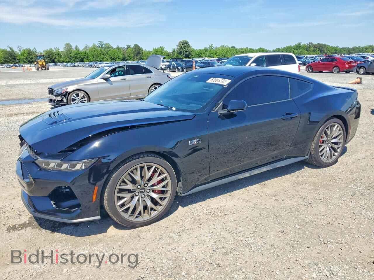 Фотография 1FA6P8CF6R5430271 - FORD MUSTANG 2024