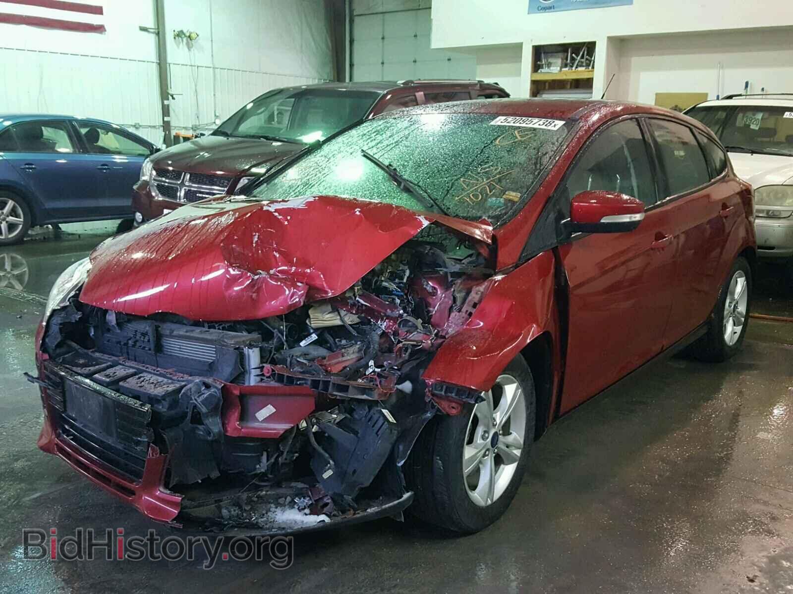 2012 FORD FOCUS - VIN: 1FAHP3K21CL321021 - Photo 2