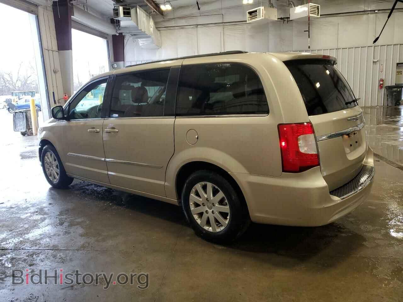 2013 CHRYSLER MINIVAN - VIN: 2C4RC1BG8DR604809 - Фото 2