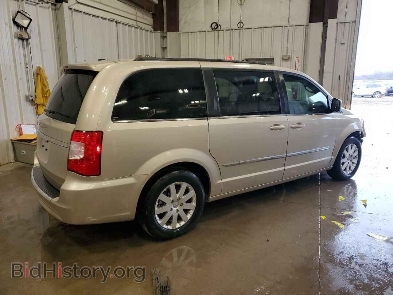2013 CHRYSLER MINIVAN - VIN: 2C4RC1BG8DR604809 - Фото 3