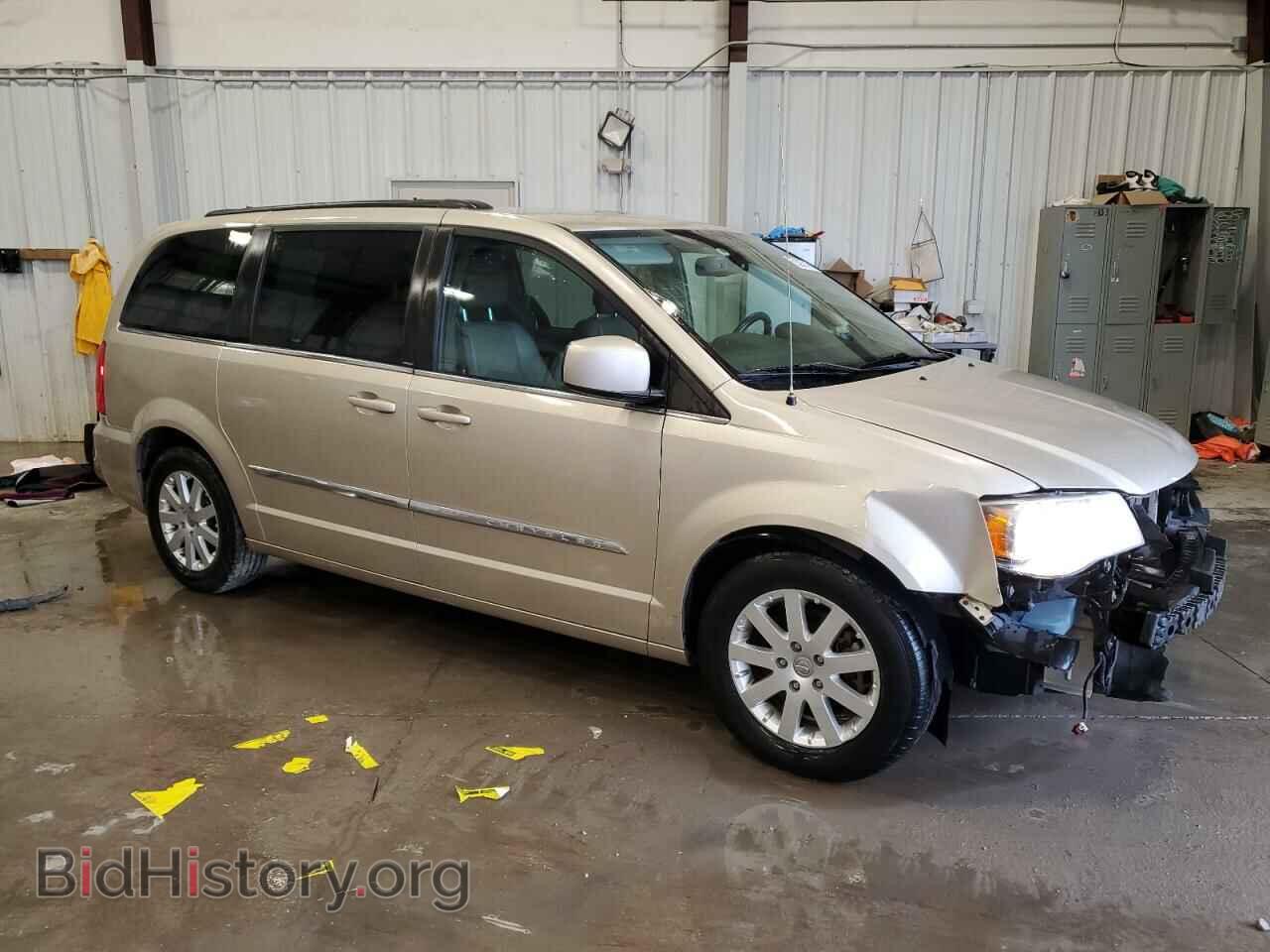2013 CHRYSLER MINIVAN - VIN: 2C4RC1BG8DR604809 - Фото 4