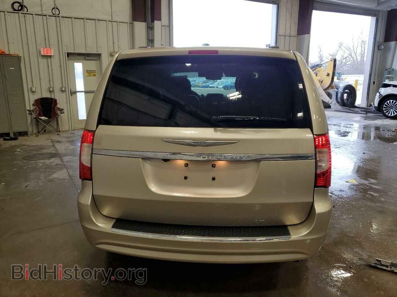 2013 CHRYSLER MINIVAN - VIN: 2C4RC1BG8DR604809 - Фото 6