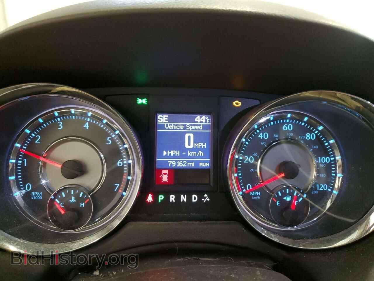 2013 CHRYSLER MINIVAN - VIN: 2C4RC1BG8DR604809 - Фото 9