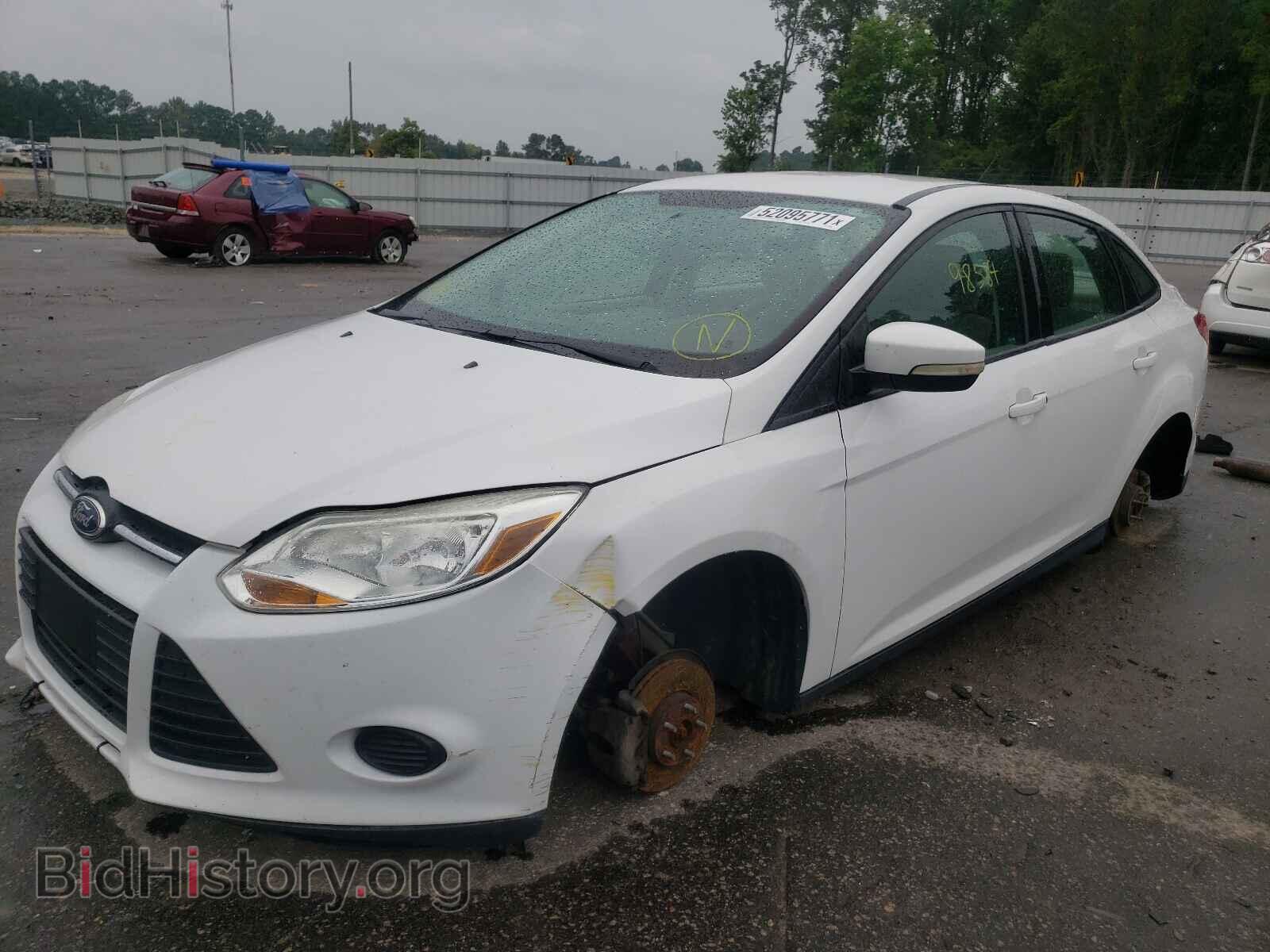 2013 FORD FOCUS - VIN: 1FADP3F27DL129449 - Photo 2