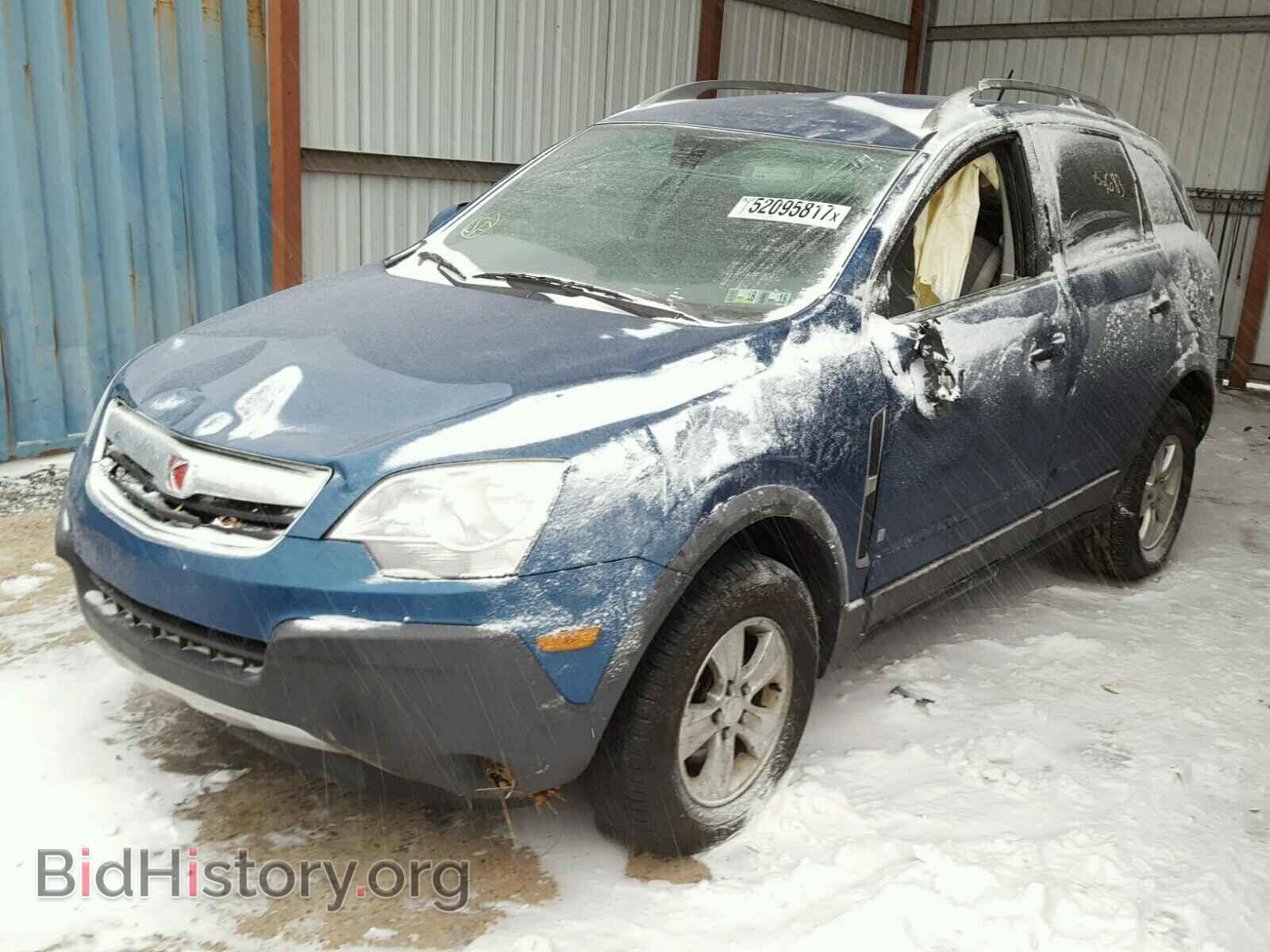 2009 SATURN VUE - VIN: 3GSCL33P59S534457 - Фото 2