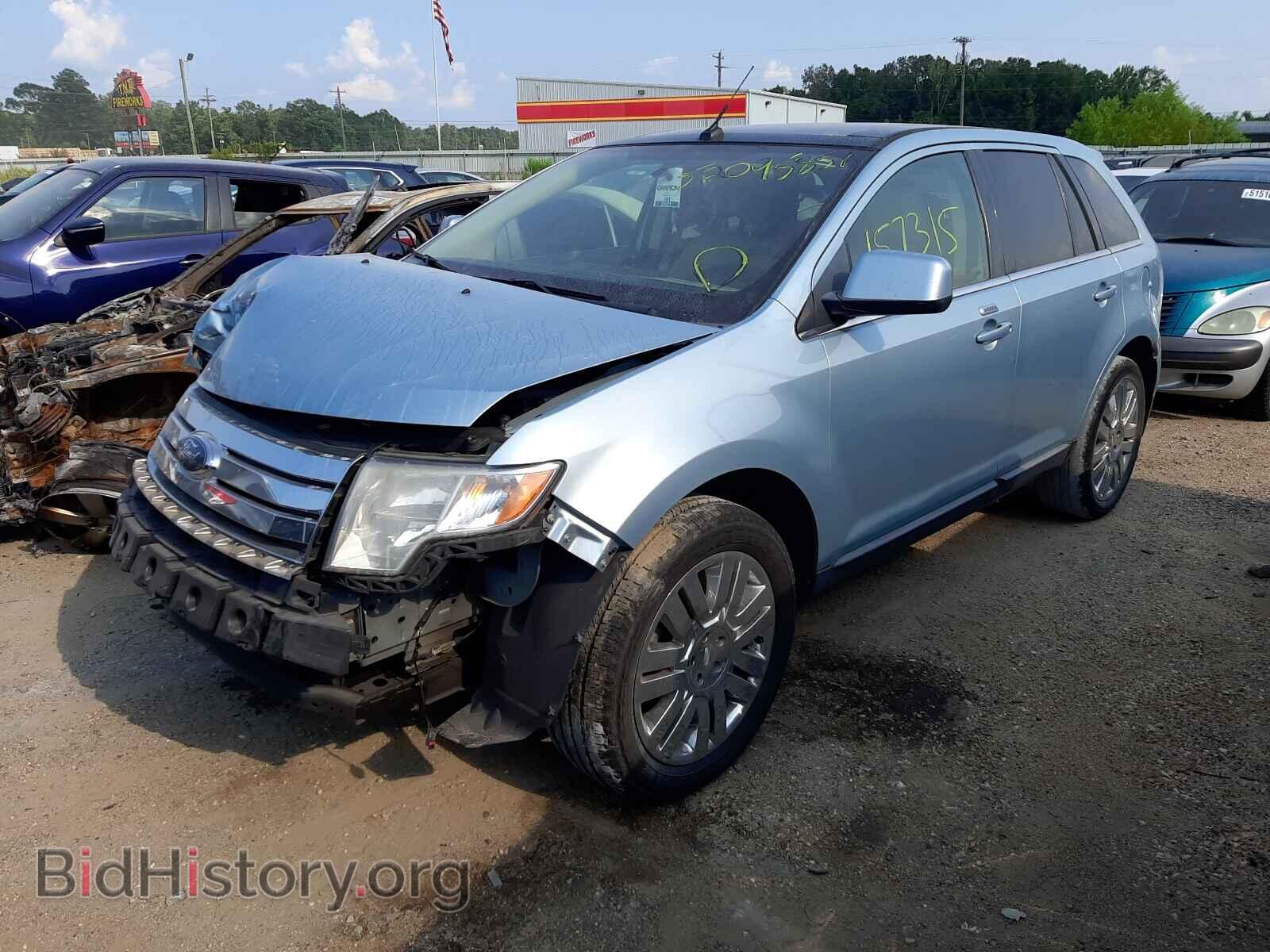 2008 FORD EDGE - VIN: 2FMDK39C28BB27364 - Фото 2