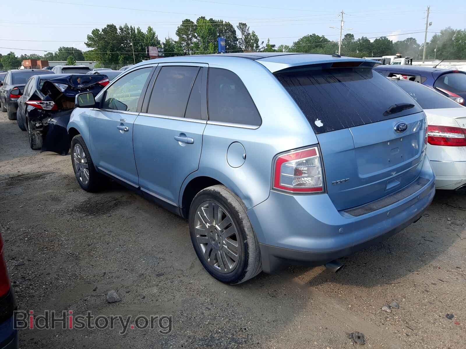 2008 FORD EDGE - VIN: 2FMDK39C28BB27364 - Фото 3