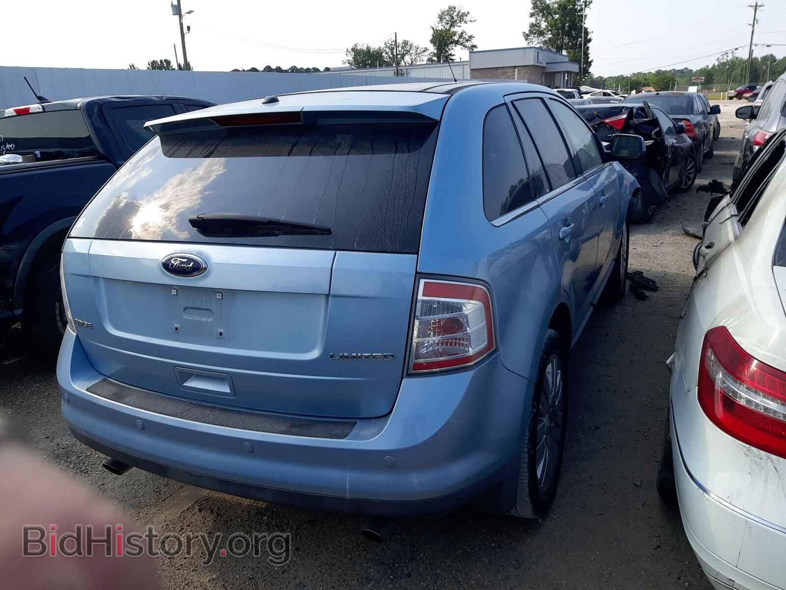 2008 FORD EDGE - VIN: 2FMDK39C28BB27364 - Фото 4