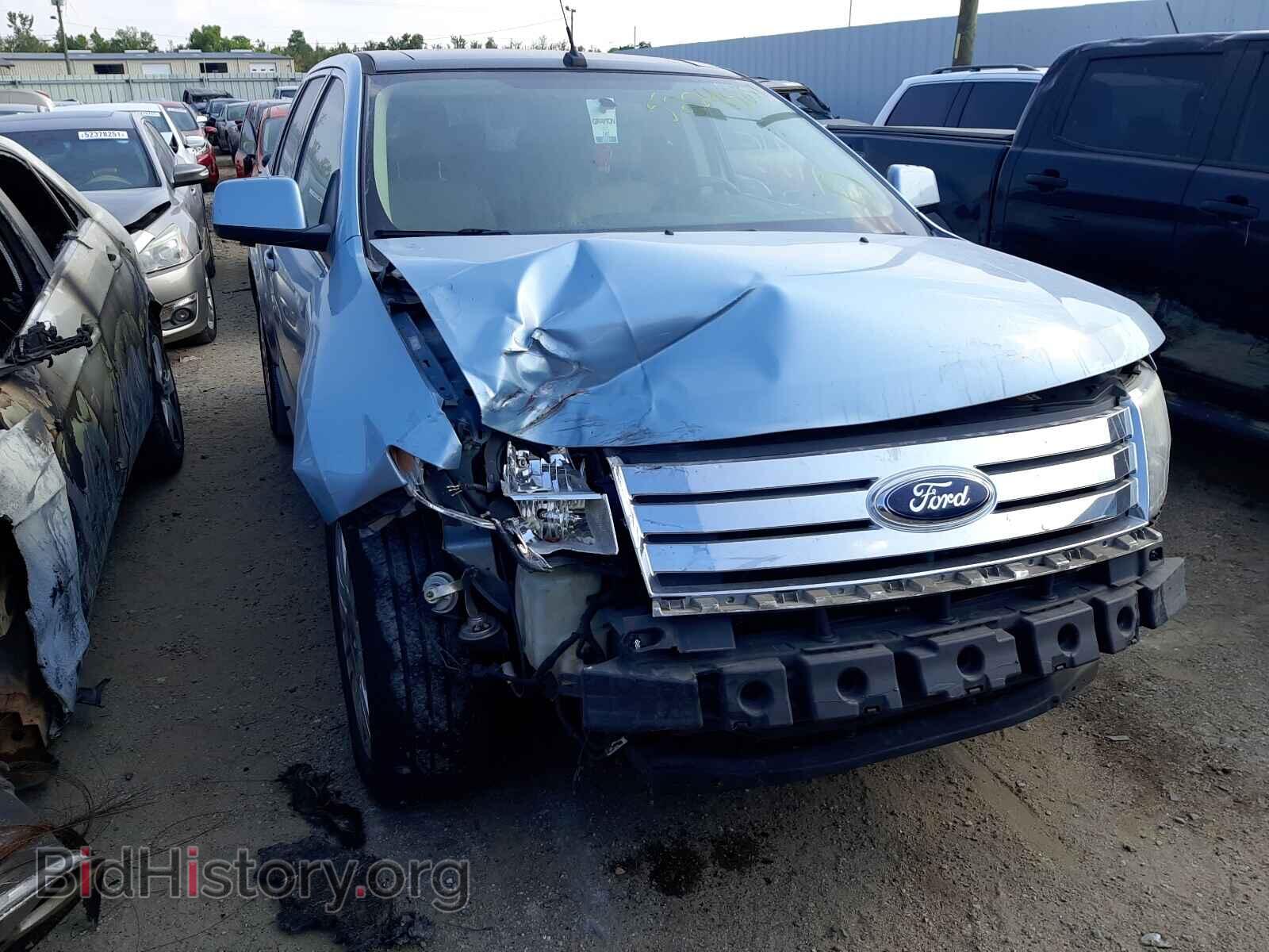 2008 FORD EDGE - VIN: 2FMDK39C28BB27364 - Фото 9