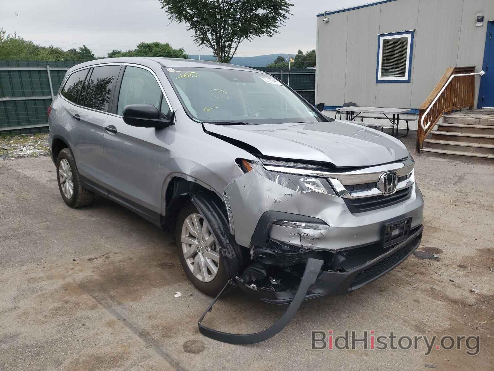 Фотография 5FNYF6H12MB020629 - HONDA PILOT 2021