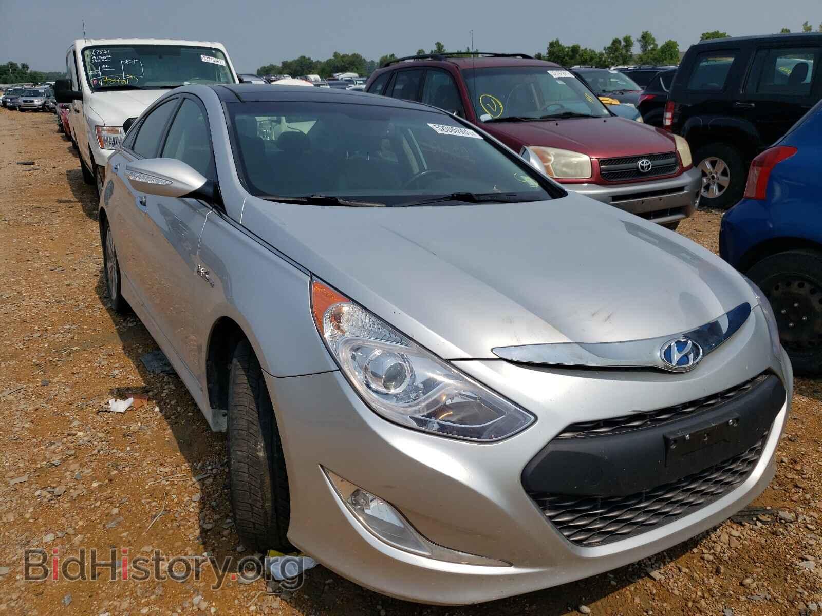 Фотография KMHEC4A42EA102726 - HYUNDAI SONATA 2014