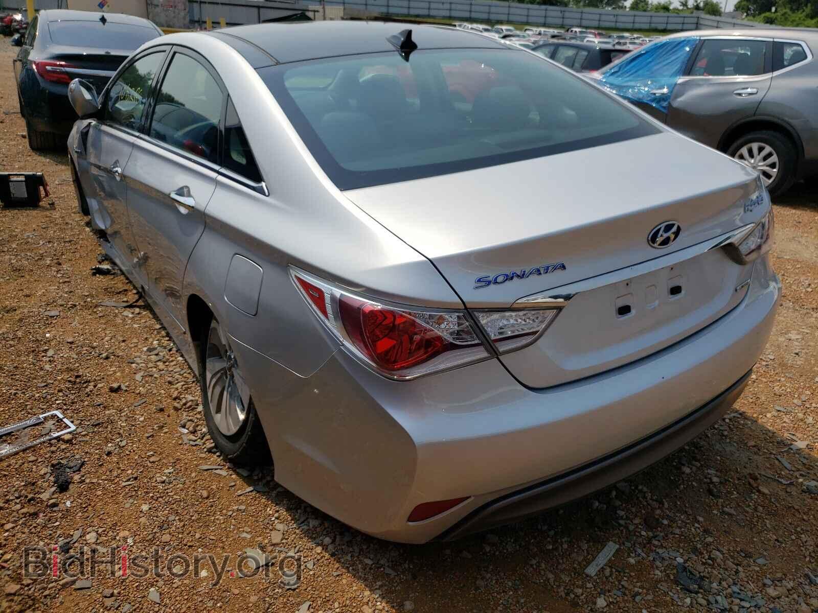 2014 HYUNDAI SONATA - VIN: KMHEC4A42EA102726 - Фото 3
