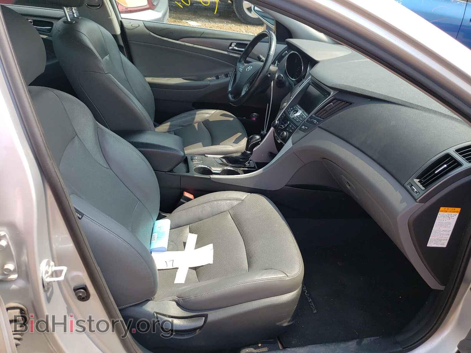 2014 HYUNDAI SONATA - VIN: KMHEC4A42EA102726 - Фото 5