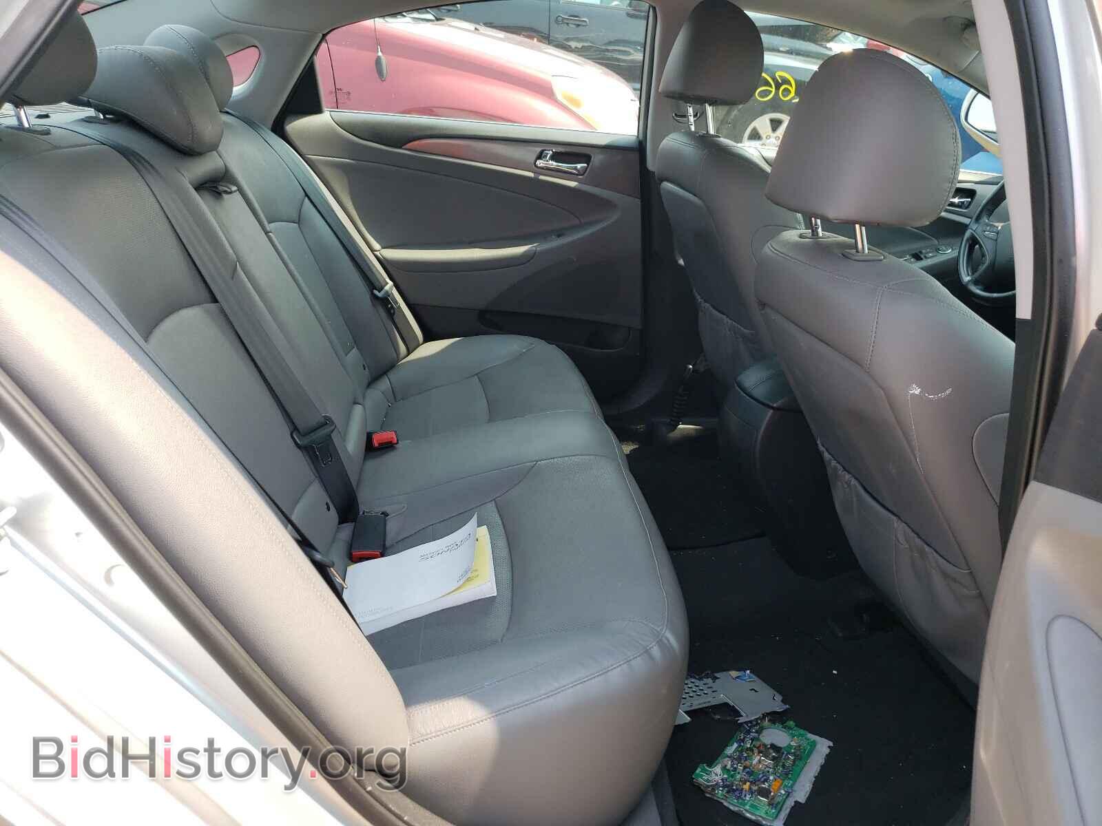 2014 HYUNDAI SONATA - VIN: KMHEC4A42EA102726 - Фото 6