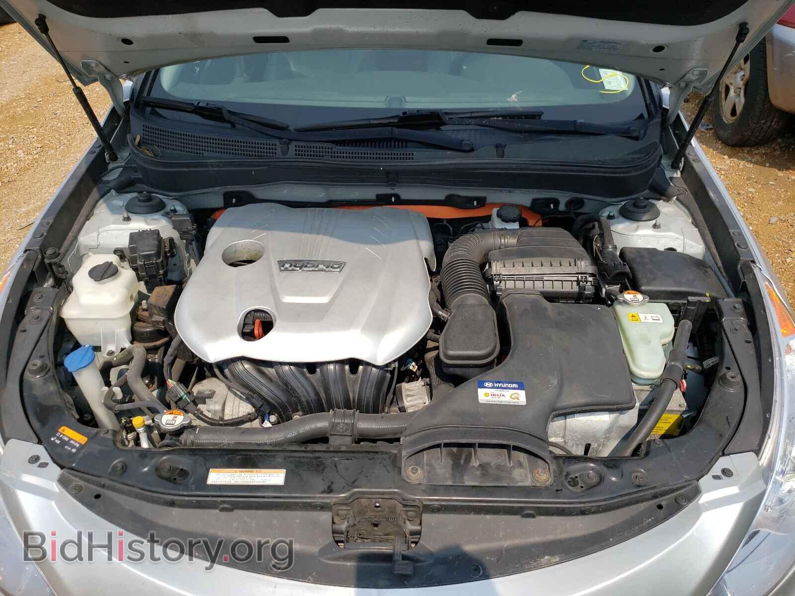 2014 HYUNDAI SONATA - VIN: KMHEC4A42EA102726 - Фото 7