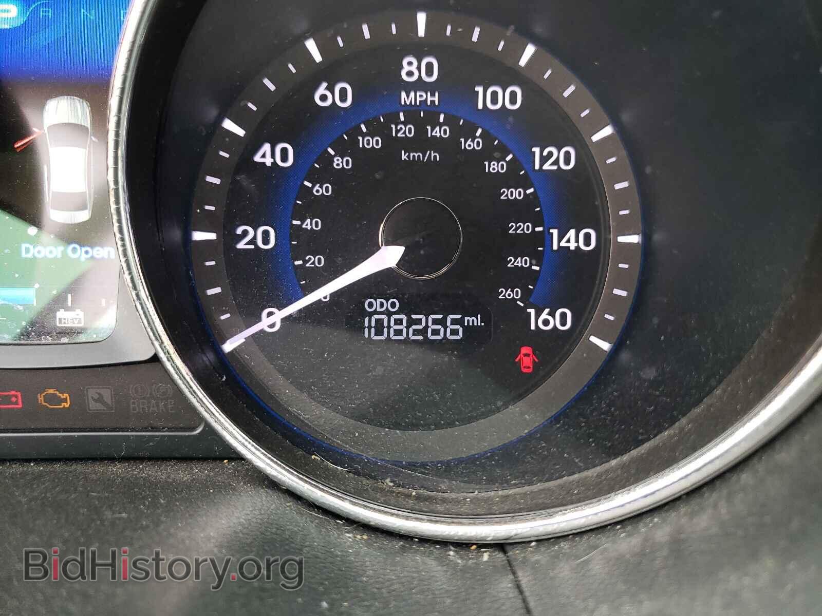 2014 HYUNDAI SONATA - VIN: KMHEC4A42EA102726 - Фото 8