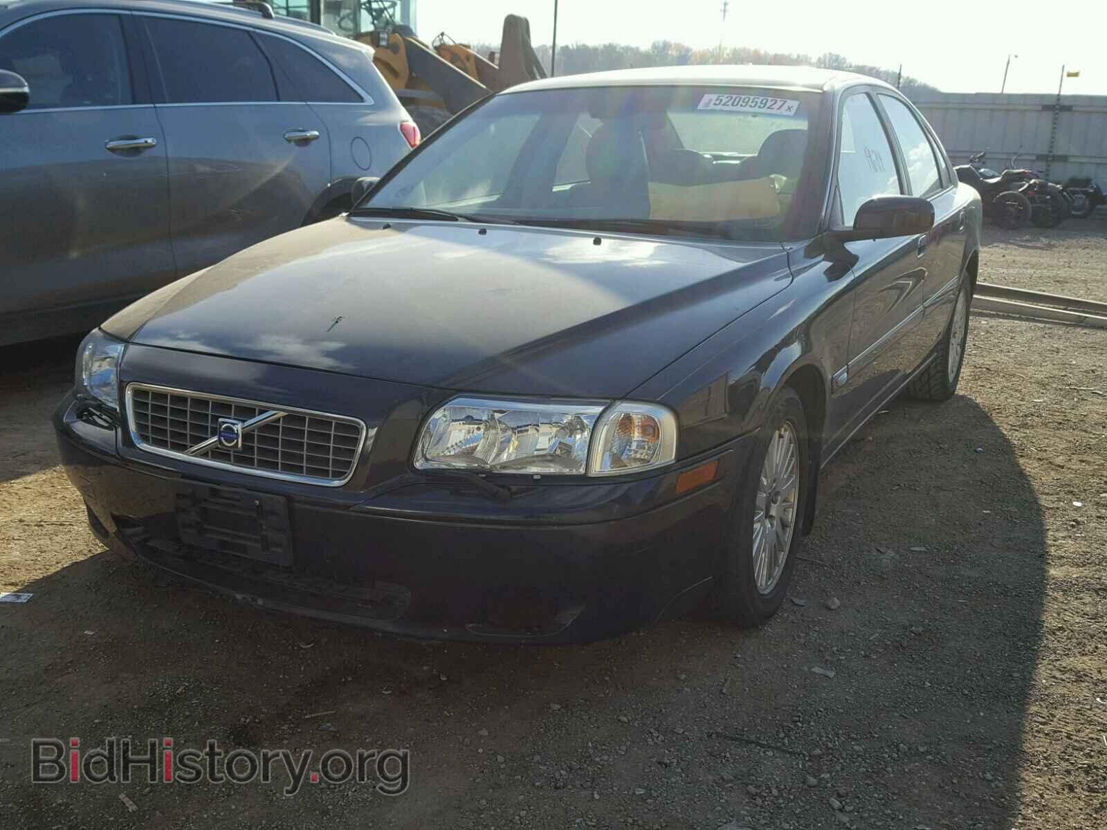 2004 VOLVO S80 - VIN: YV1TS92D541351105 - Фото 2