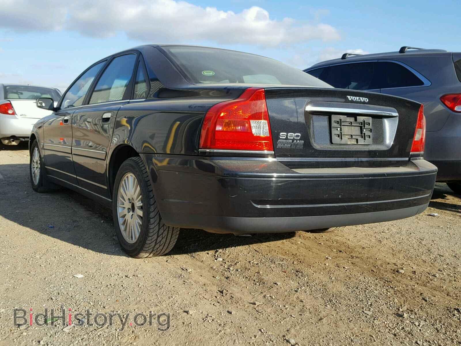 2004 VOLVO S80 - VIN: YV1TS92D541351105 - Фото 3