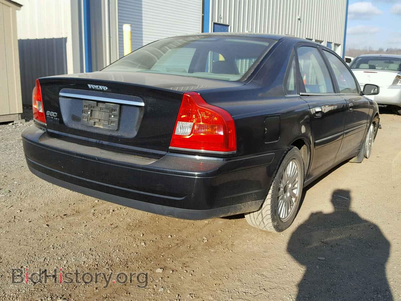 2004 VOLVO S80 - VIN: YV1TS92D541351105 - Фото 4
