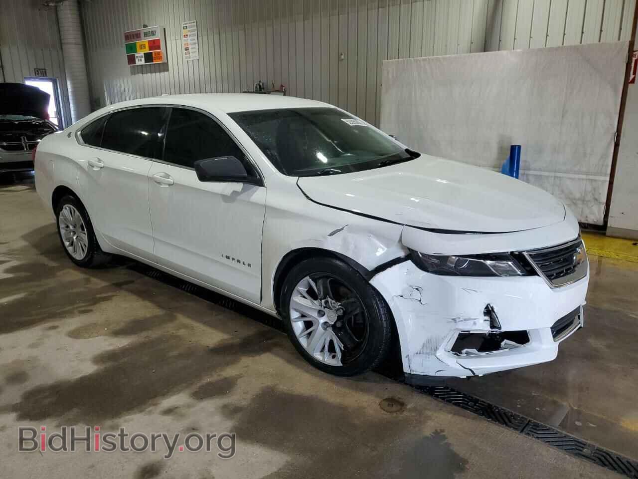 2014 CHEVROLET IMPALA - VIN: 2G11Y5SL3E9145640 - Фото 4